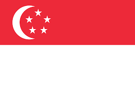 singapore-flagg